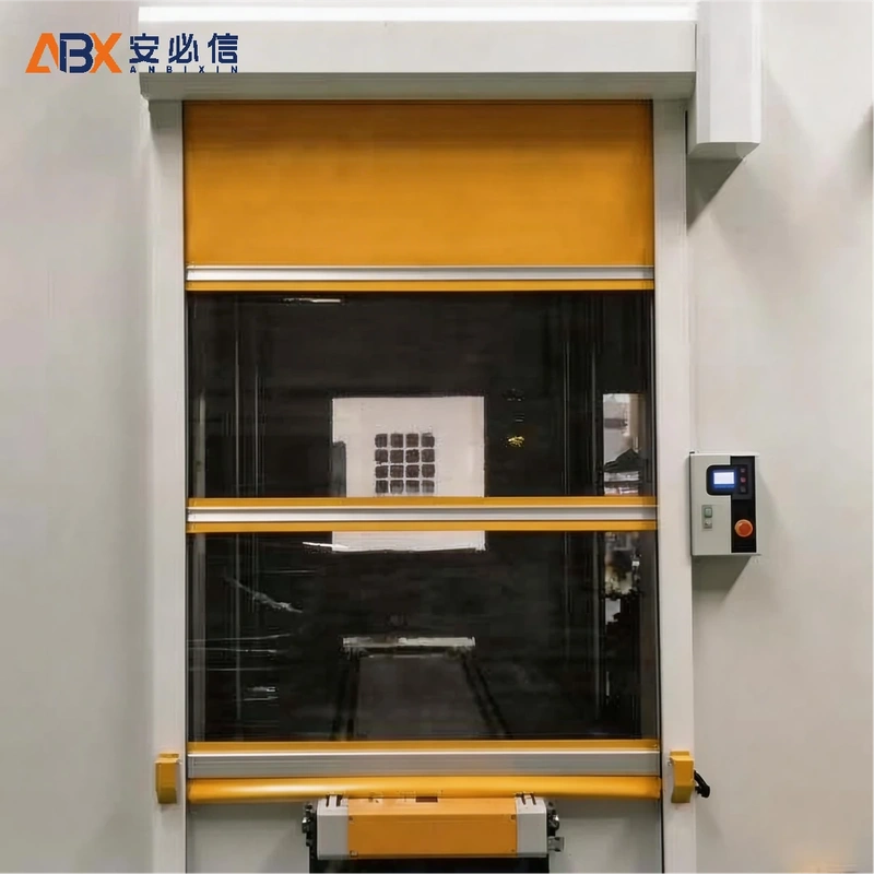 清远市工业快速门